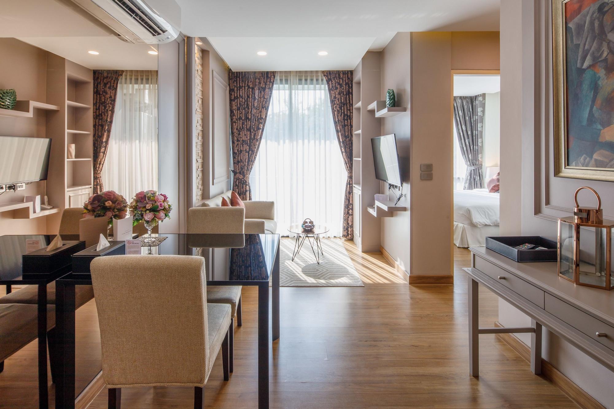 Parc Borough City Resort -Sha Extra Plus Chiang Mai Eksteriør billede